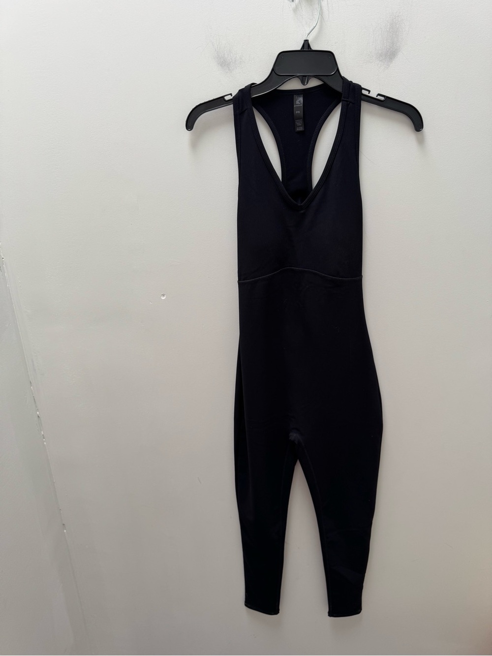Kyodan Black Sleeveless Racerback Jumpsuit